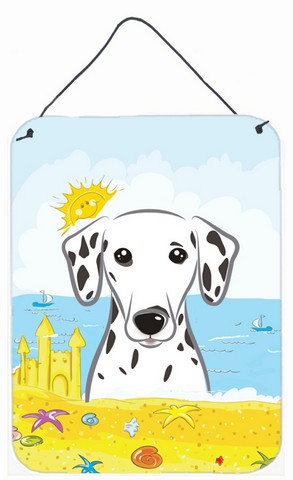 Dalmatian Summer Beach Wall or Door Hanging Prints