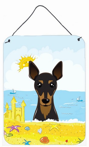 Min Pin Summer Beach Wall or Door Hanging Prints