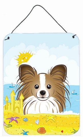 Papillon Summer Beach Wall or Door Hanging Prints