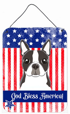 Boston Terrier Wall or Door Hanging Prints