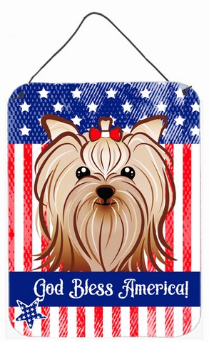 Yorkie Yorkshire Terrier Wall or Door Hanging Prints