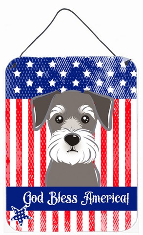 Schnauzer Wall or Door Hanging Prints