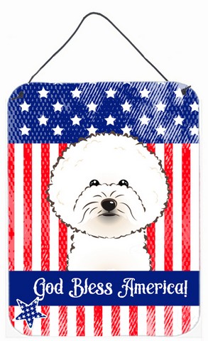 Bichon Frise Wall or Door Hanging Prints