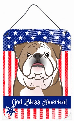 BB2149DS1216 English Bulldog Wall or Door Hanging Prints