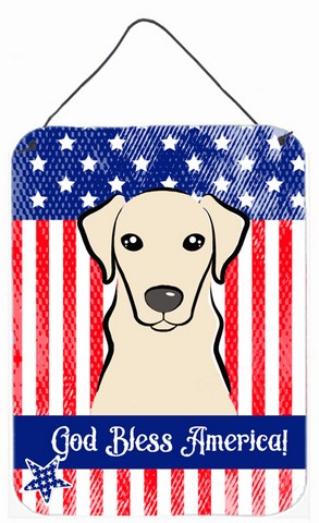 Yellow Labrador Wall or Door Hanging Prints