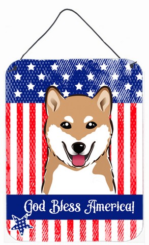 BB2155DS1216 Shiba Inu Wall or Door Hanging Prints