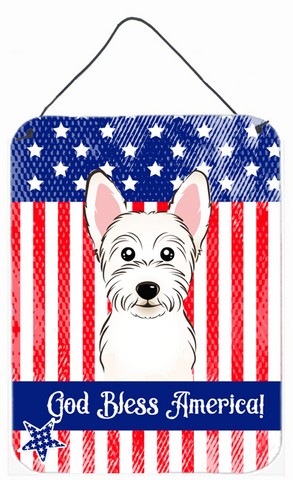 Westie Wall or Door Hanging Prints