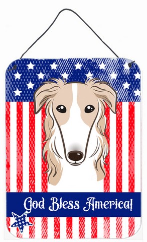 Borzoi Wall or Door Hanging Prints