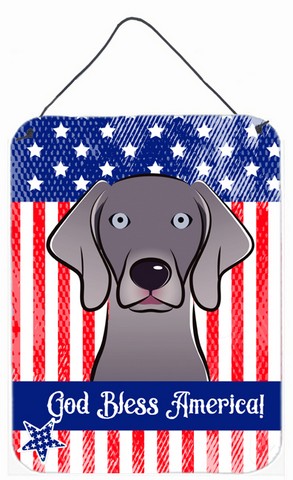 Weimaraner Wall or Door Hanging Prints