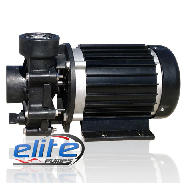 8500ELT23 4500 Low RPM Series 1 by 2 HP GPH External Pond Pump -  Elite Pumps