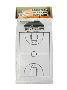 Picture of First Team FT13 Plastic Basketball Dry-Erase Clipboard
