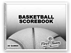 Picture of First Team FT14 Paper Basketball Scorebook