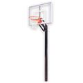 First Team Champ II Steel-Acrylic In Ground Adjustable Basketball System, Forest Green First Team Champ II Steel-Acrylic In Ground Adjustable Basketball System, Forest Green