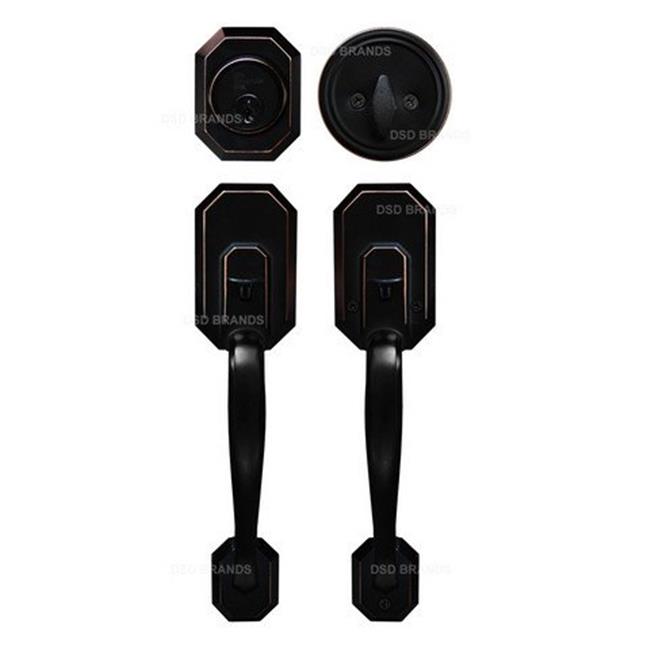 Constructor Cerberus Entry Hand Set Door Lock- Oil Rubbed Bronze