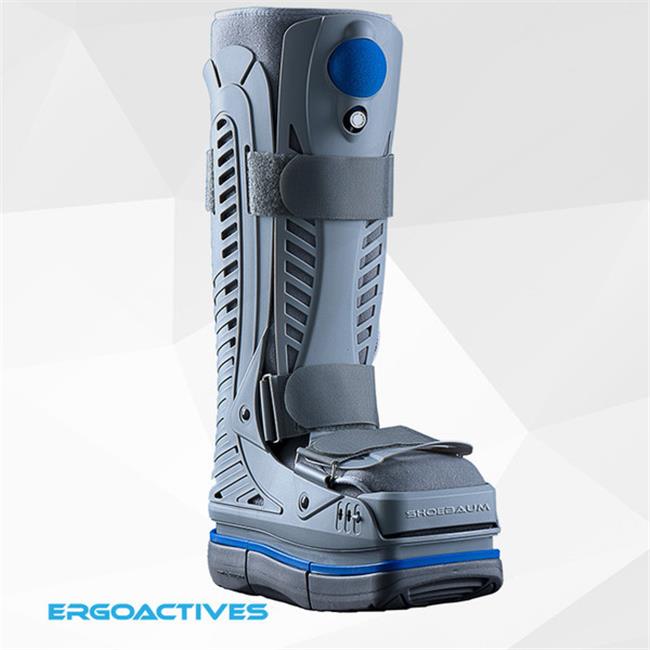 Ergoactives A012 Shoebaum Air Cam Walker Fracture Boot Shoe- Medium & Large- ...