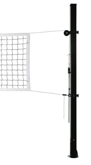 Picture of First Team Blast Total Steel Recreational Steel Volleyball System- Brick Red