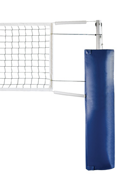 Picture of First Team FT5010 Foam-Vinyl Volleyball Post Pad- Royal Blue