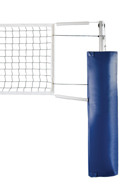 Picture of First Team FT5010 Foam-Vinyl Volleyball Post Pad- Brick Red