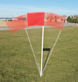 Picture of First Team FT4025 Official Soccer Corner Flags