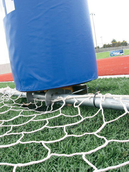 Picture of First Team FT6000CMP Steel Football Post Clamp for Soccer Goals