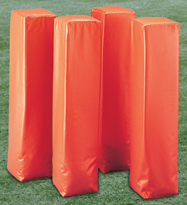 Picture of First Team FT6000GLM Foam-Vinyl Weighted Football Goal Line End Markers&#44; Orange
