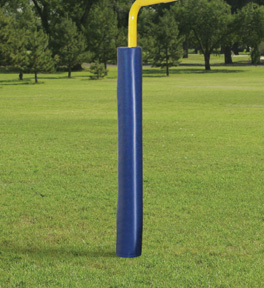 Picture of First Team FT75 Foam-Vinyl Post Pad for Gridiron Football Goalpost&#44; Brick Red
