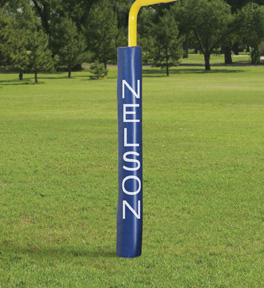 Picture of First Team LTR75 Pressure Sensitive Vinyl Lettering for Pole Pad&#44; Royal Blue