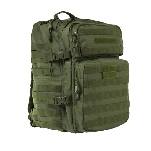 CBAG2974 Molle Assault Backpack, Green