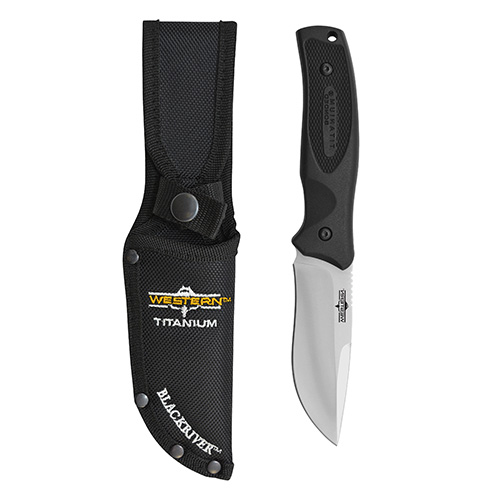 Picture of Camillus Cutlery 19232 9 in. Western Black River Tita Bonded Fixed Blade Knife
