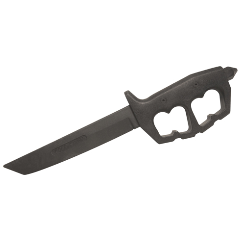 92R80TZ Rubber Training Trench Knife, Tanto