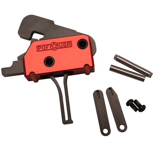 858 Trigger Drop-in Straight KNS Pins, Black