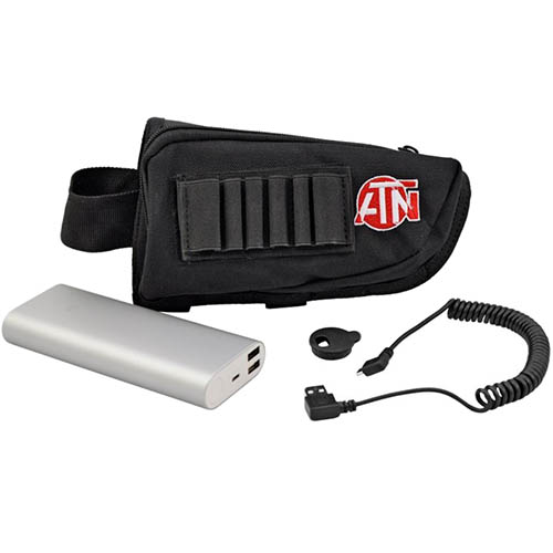ATN ACMUBAT160 Extended Life Butt Stock Case Battery Pack