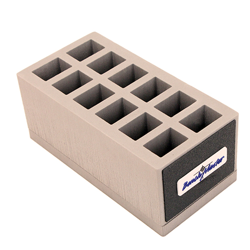 BMWRDS45MR120.45 Double Stack 12 Mag Rack, Grey