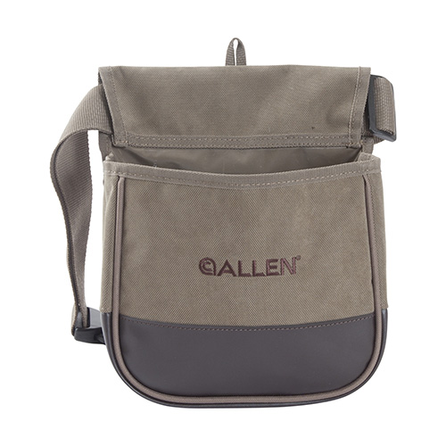 Picture of Allen Cases 2306 Select Canvas Double Compartment Shell Bag- Olive Green