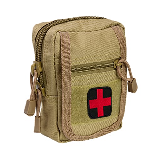C1RTK1T Compact Trauma Kit, Tan