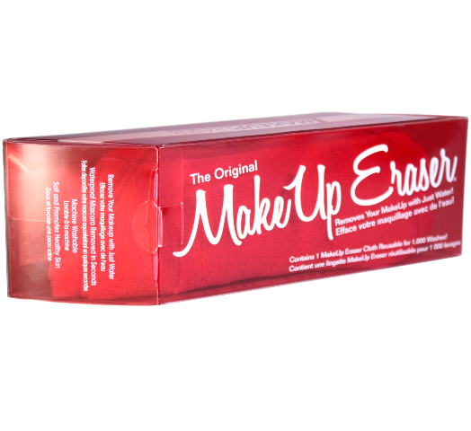 Picture of Makeup Eraser RT01-R Chemical Free Removing Cloth- Red