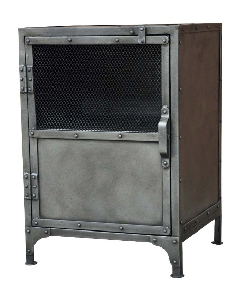 Sheridan Metal Side Cabinet - 29 x 18 x 20 in.
