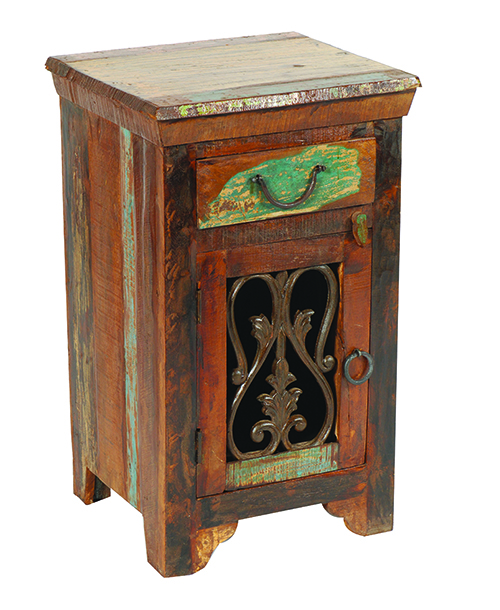 Beach Night Stand - 30 x 18 x 24 in.
