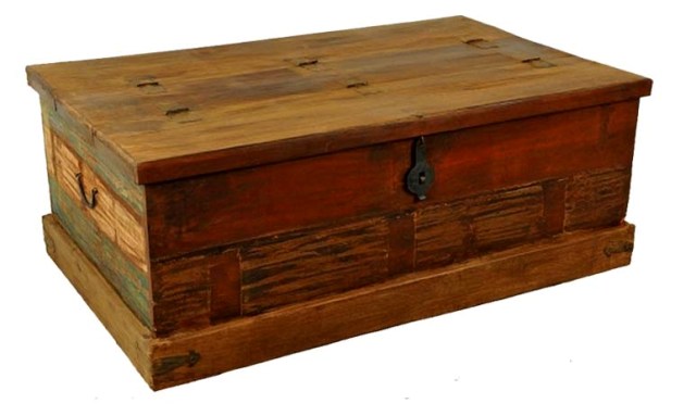 Beach Box Coffee Table - 20 x 30 x 50 in.