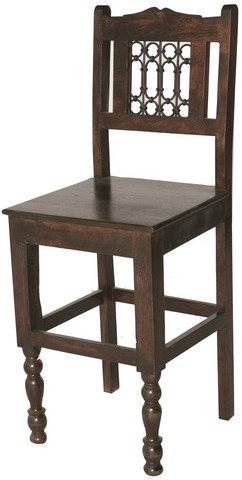 Bliss Capsule Counter Stool, 25 in. - 44 x 18 x 18 in.