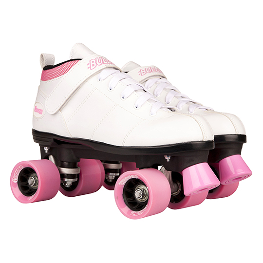 Picture of Chicago Skates B-100W-02 Ladies Bullet Skate- Size 2 - White