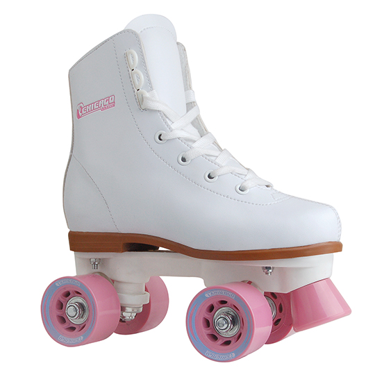 Picture of Chicago Skates CRS1900J11 Girls Rink Skate- Size J11 - White