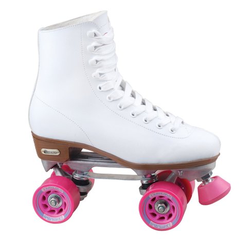 Picture of Chicago Skates CRS400-01 Ladies Rink Skate&#44; Size 1 - White