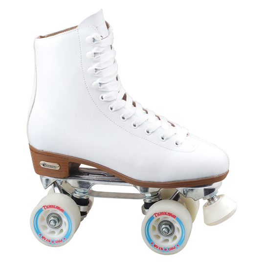 Picture of Chicago Skates CRS800-05 Ladies Leather Rink Skate- Size 5 - White