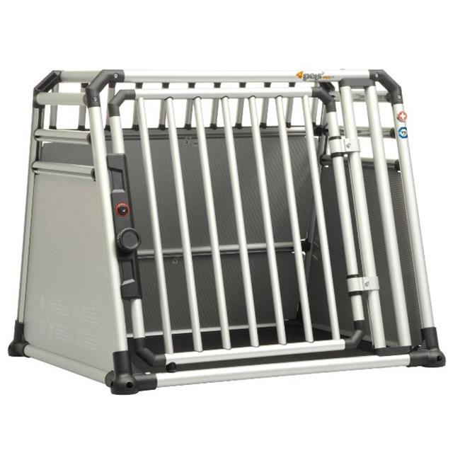 Proline Crash Tested Dog Crate With Aluminum Frame, Cerebrus Large (7612917090123)