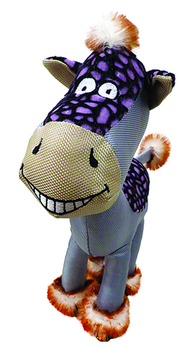 Picture of Schoochie Pet 504 Plush Joke A Dot Horse Toys- 12 in.