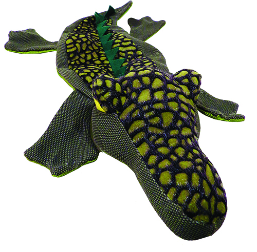 Picture of Schoochie Pet 506 Plush Gary Gator Dog Toys- 16 in.