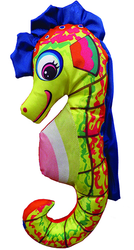 Picture of Schoochie Pet 509 Plush Suzy Sea Horse Toys- 17 in.