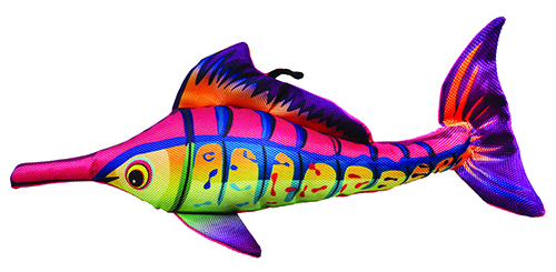Picture of Schoochie Pet 510 Plush Carlie Fish Toys- 14 in.
