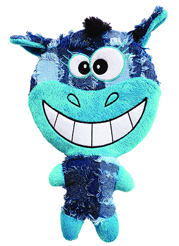 Picture of Schoochie Pet 505 Happy Day Face Plush Dog Toys- 10.5 in.